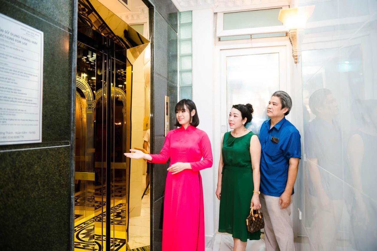 Hanoi Rose Hotel & Spa Экстерьер фото