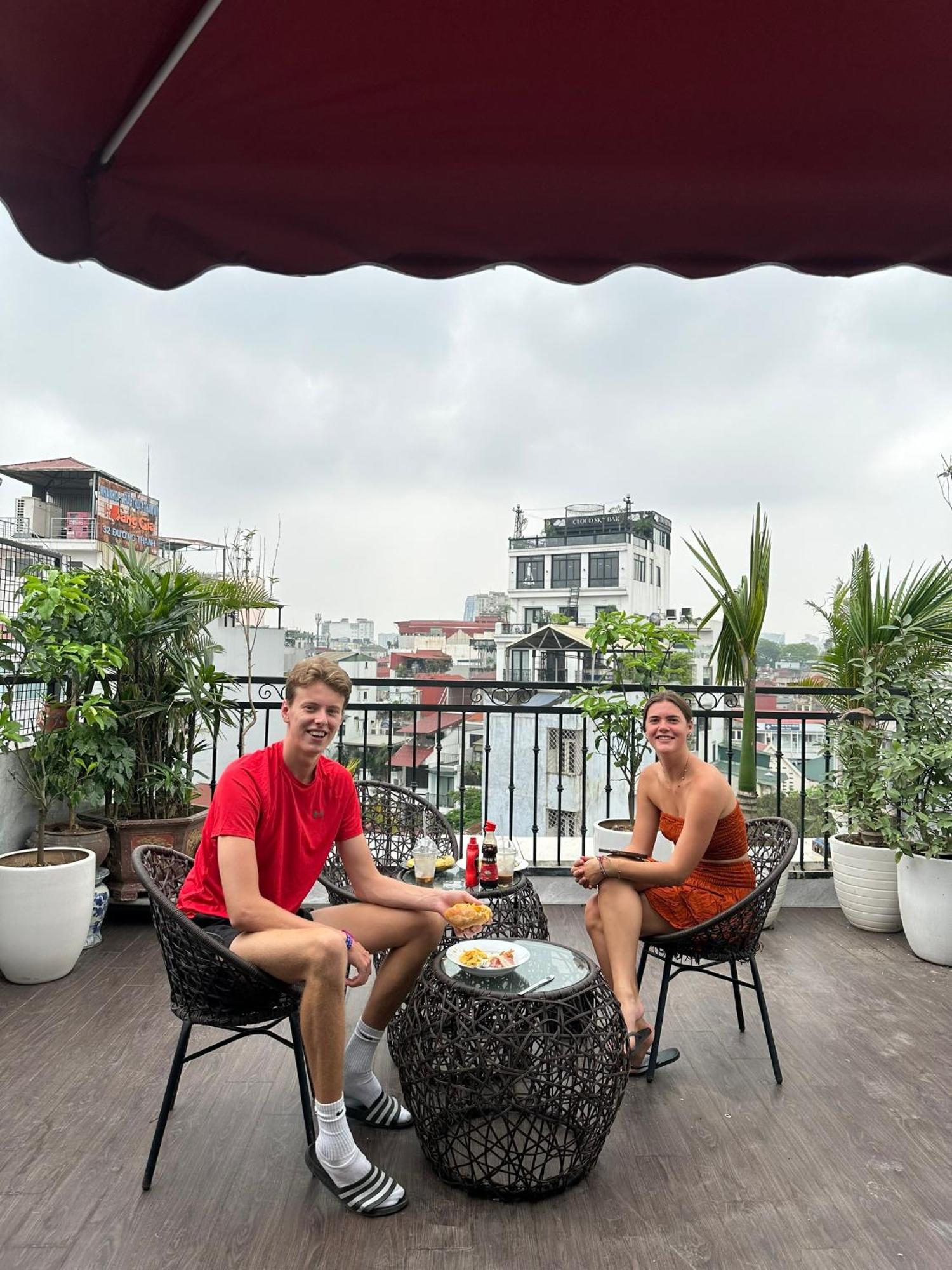 Hanoi Rose Hotel & Spa Экстерьер фото